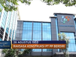 Ini Loh Sejarah Raksasa Konstruksi PT PP