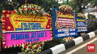 Banjir Ucapan dari Tanah Abang untuk Anak Haji Lulung di DPRD