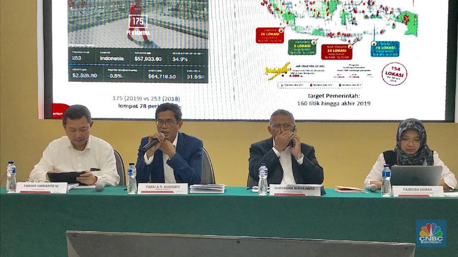 Pertamina yakin laba perusahaan tahun ini bisa sentuh US$ 2 miliar 