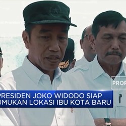 Jokowi Segera Umumkan Lokasi Ibu Kota Baru