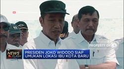 Jokowi Segera Umumkan Lokasi Ibu Kota Baru