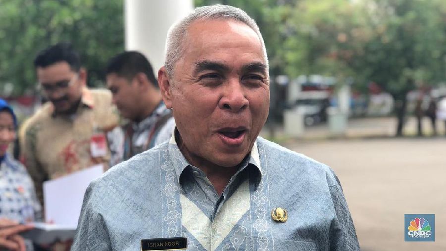 Gubernur Kaltim muncul di Istana jelang pengumuman ibu kota baru oleh Presiden Jokowi.