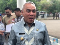 Jelang Pengumuman Ibu Kota, Gubernur Kaltim Nongol di Istana