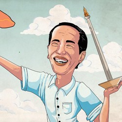Jokowi Mantap Pilih Kaltim Ibu Kota, Fengshuinya Oke?