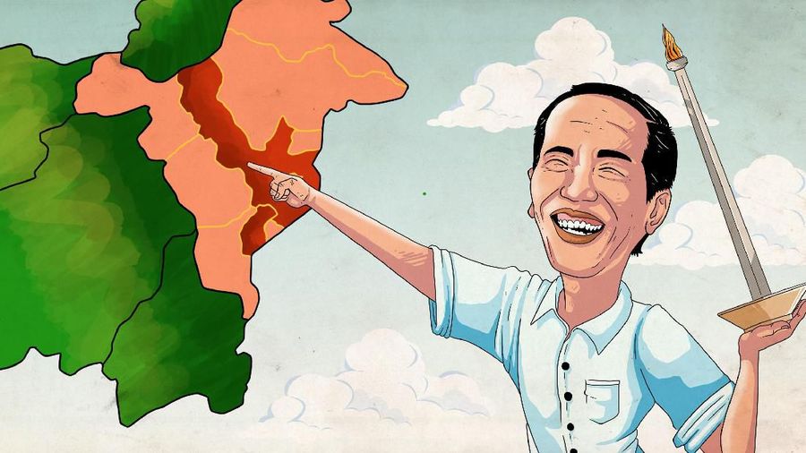 Infografis: 5 Alasan jokowi pilih Kaltim jadi Ibu Kota baru RI