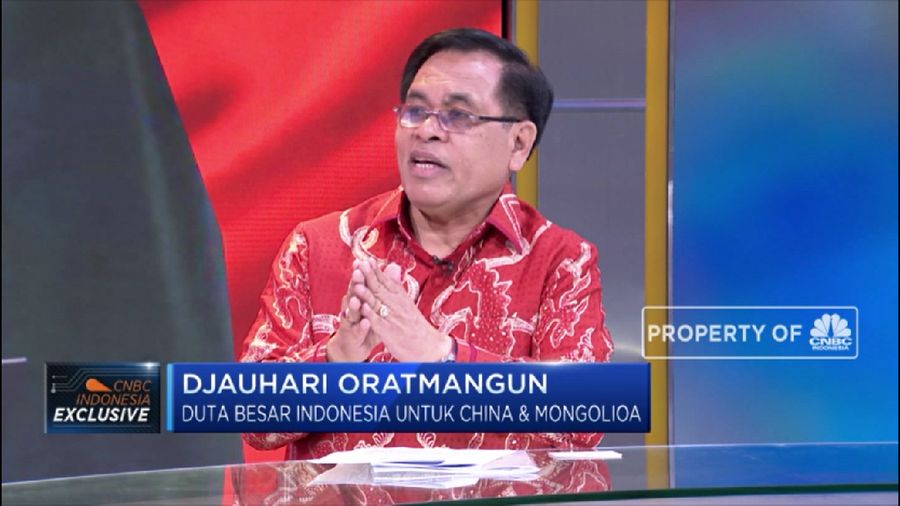 Indonesia Sarang Proyek BRI, Ini Penjelasan Dubes Djauhari (CNBC Indonesia TV)