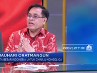 Dubes Djauhari Bicara Vaksin Hingga Cuan Kerupuk-Sarang Walet