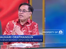 Dubes Djauhari Bicara Vaksin Hingga Cuan Kerupuk-Sarang Walet