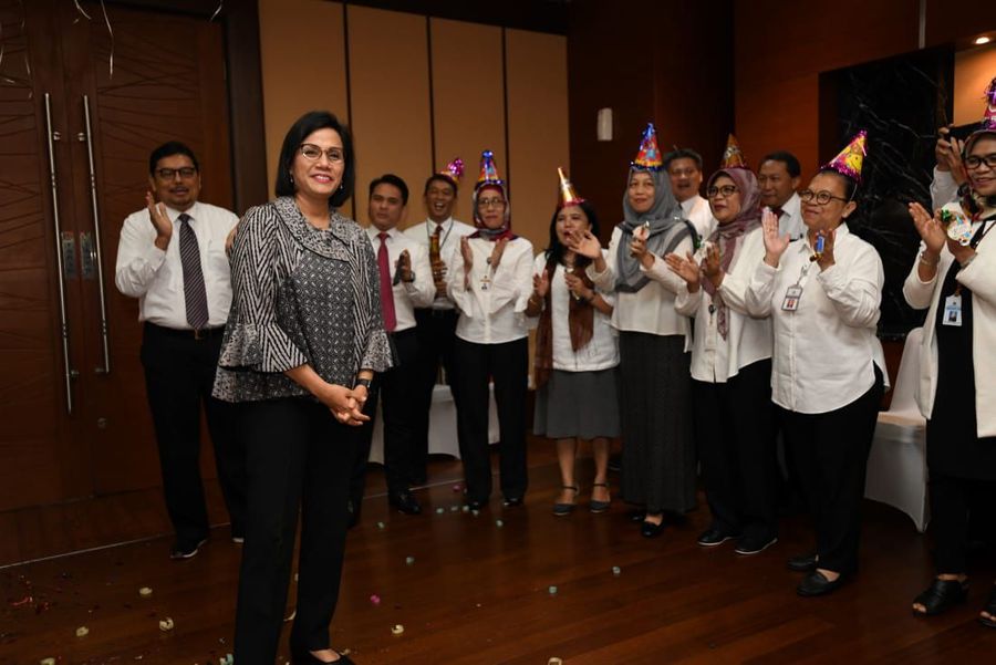 Pak Jokowi, Minta Tolong Sri Mulyani Jangan Diganti ya!