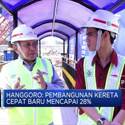 KCIC Kejar Pembangunan Terowongan Kereta Cepat Jkt - Bdg