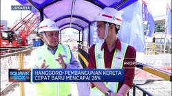 KCIC Kejar Pembangunan Terowongan Kereta Cepat Jkt - Bdg