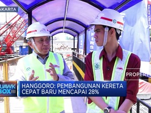 KCIC Kejar Pembangunan Terowongan Kereta Cepat Jkt - Bdg
