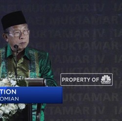 Menko Darmin : Ekonomi Syariah Bisa Jadi Solusi