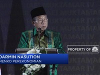 Menko Darmin : Ekonomi Syariah Bisa Jadi Solusi