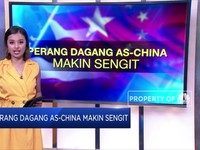 Saling Balas, Perang Dagang AS - China Makin Sengit