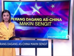 Saling Balas, Perang Dagang AS - China Makin Sengit