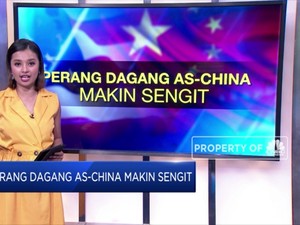 Saling Balas, Perang Dagang AS - China Makin Sengit