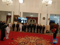 Hampir Kosong 3 Tahun, Jokowi Lantik Wagub Sulteng