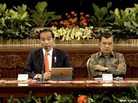 Ibu Kota RI di Kaltim, Jokowi: Beban Jawa & Jakarta Berat