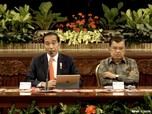 Ibu Kota RI di Kaltim, Jokowi: Beban Jawa & Jakarta Berat