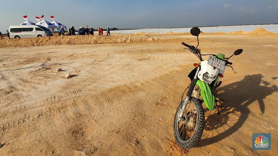 Biaya sewa lahan juga sudah dibayar oleh Freeport kepada pengelola JIIPE selama 5 tahun.