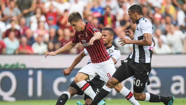 Hasil Liga Italia: AC Milan Awali Musim dengan Kekalahan