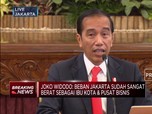 Jokowi Ungkap Alasan Ibu Kota Negara Harus Dipindahkan