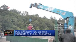 PLN Bangun Tol Listrik 2.866 KM di Sumatra