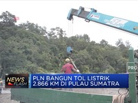 PLN Bangun Tol Listrik 2.866 KM di Sumatra