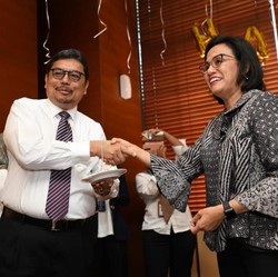 Tok! DPR Setujui Anggaran Kemenkeu di 2020 Rp 43,51 T