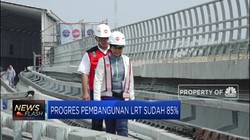 Menteri BUMN : LRT Jabodebek Beroperasi pada November 2019