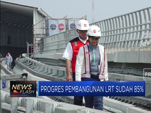 Menteri BUMN : LRT Jabodebek Beroperasi pada November 2019