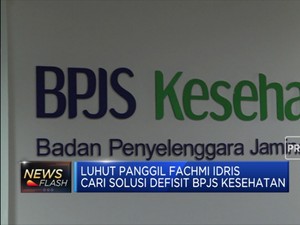 Cari 'Obat Jitu' Defisit BPJS Kesehatan