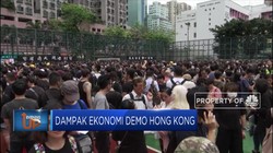 Demo Berkepanjangan, Ekonomi Hong Kong Terganggu