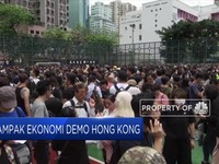 Demo Berkepanjangan, Ekonomi Hong Kong Terganggu