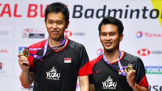 PDIP Ucapkan Selamat Ahsan/Hendra Juara Dunia