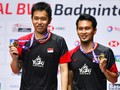 PDIP Ucapkan Selamat Ahsan/Hendra Juara Dunia