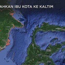 Mengenal Samboja dan Sepaku, Lokasi Ibu Kota Baru di Kaltim