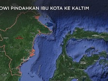 Mengenal Samboja dan Sepaku, Lokasi Ibu Kota Baru di Kaltim