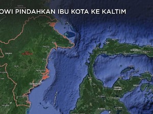 Mengenal Samboja dan Sepaku, Lokasi Ibu Kota Baru di Kaltim