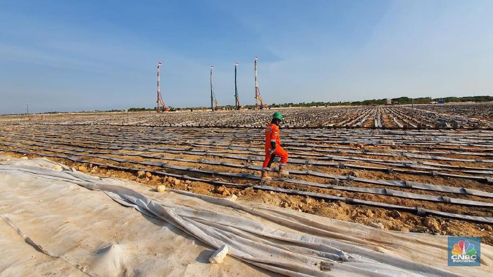Penampakan Proyek Smelter Freeport Rp 42 T Di Gresik Foto 7