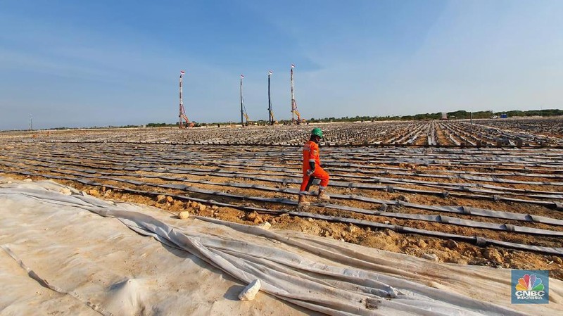 Biaya sewa lahan juga sudah dibayar oleh Freeport kepada pengelola JIIPE selama 5 tahun.