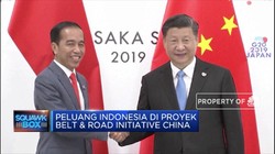 Indonesia Ambil Bagian di Proyek Ambisius China