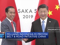 Indonesia Ambil Bagian di Proyek Ambisius China