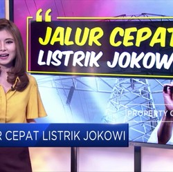 Jalur Cepat Listrik Jokowi