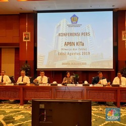 Defisit APBN per Juli 2019: 1,14% dari PDB