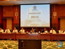 Defisit APBN per Juli 2019: 1,14% dari PDB