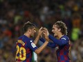 Hasil Liga Spanyol: Griezmann Dua Gol, Barcelona Tekuk Betis
