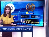 Pin Emas Untuk Wakil Rakyat Jakarta
