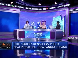 Kadin : Konsultasi Publik Pemindahan Ibu Kota Masih Kurang